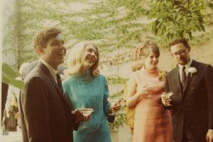 Backyard wedding in Georgetown 1967